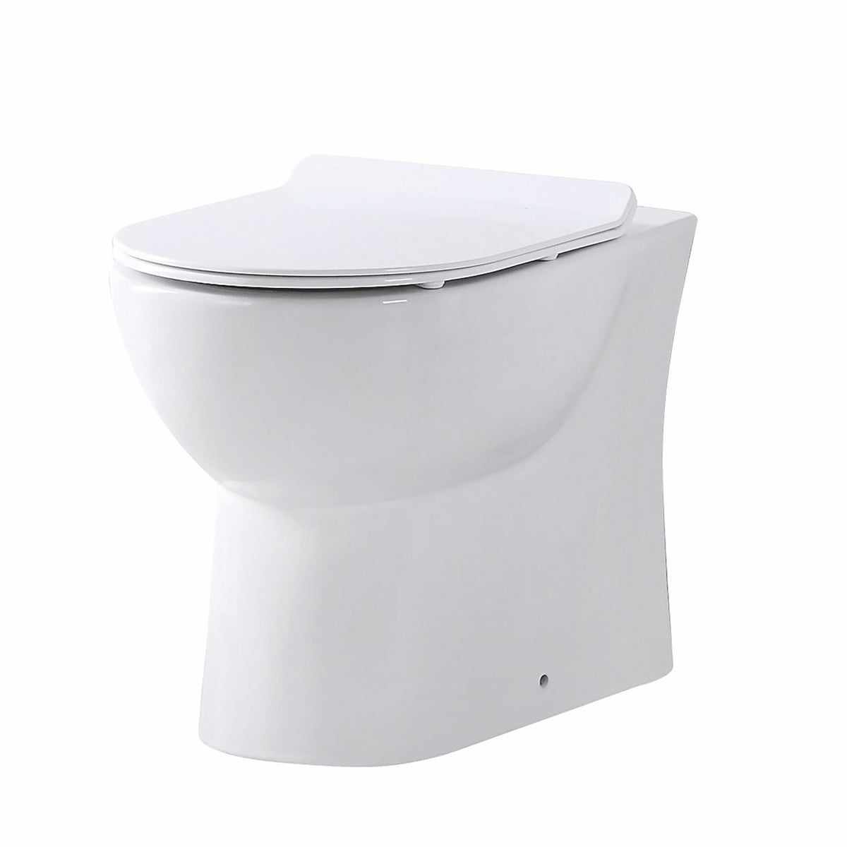 Belini Back to Wall Pan & Seat | Modern BTW Toilet