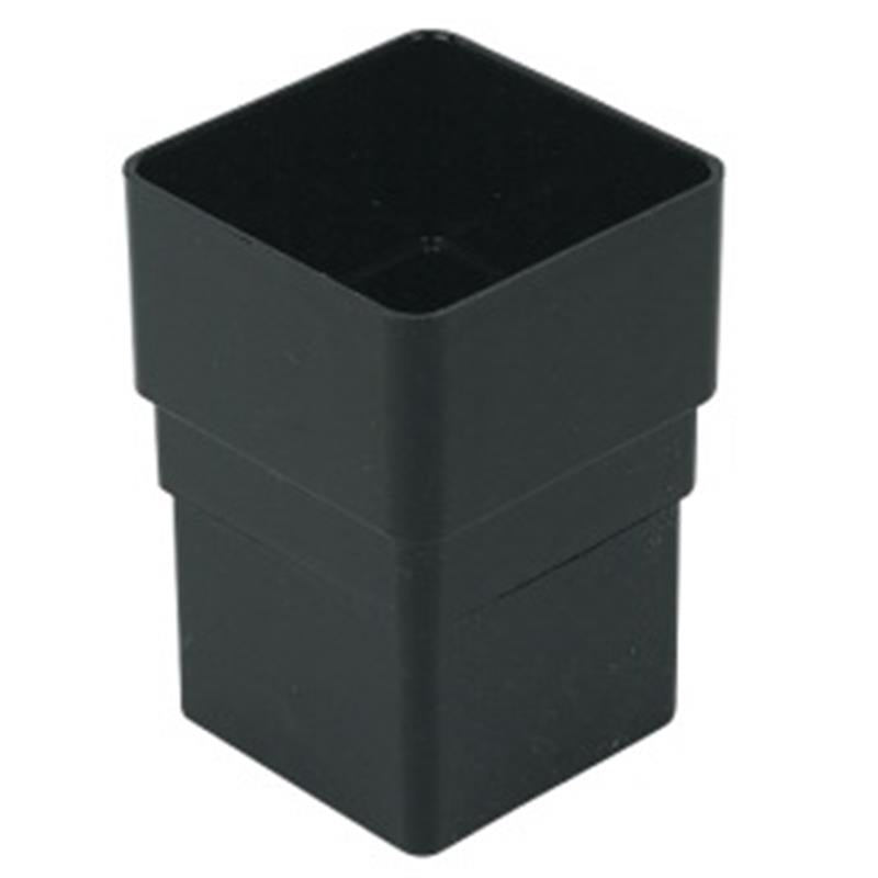 65mm Square Gutter Downpipe – uPVC Rainwater Pipe