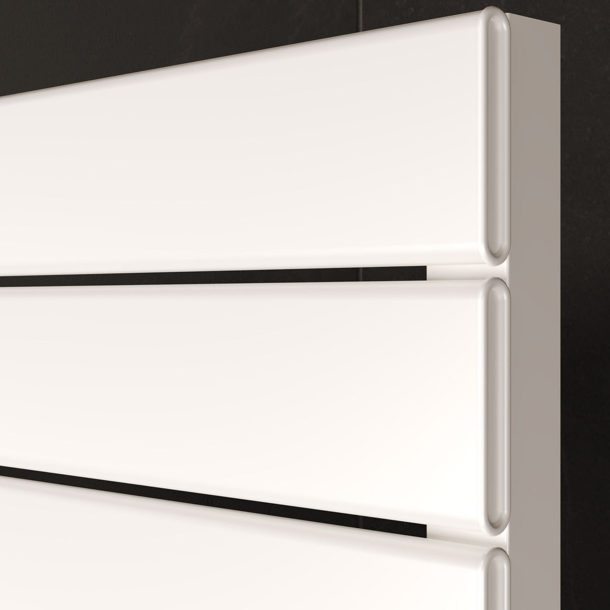 Maple Heated Towel Rail – 1390 x 500mm White
