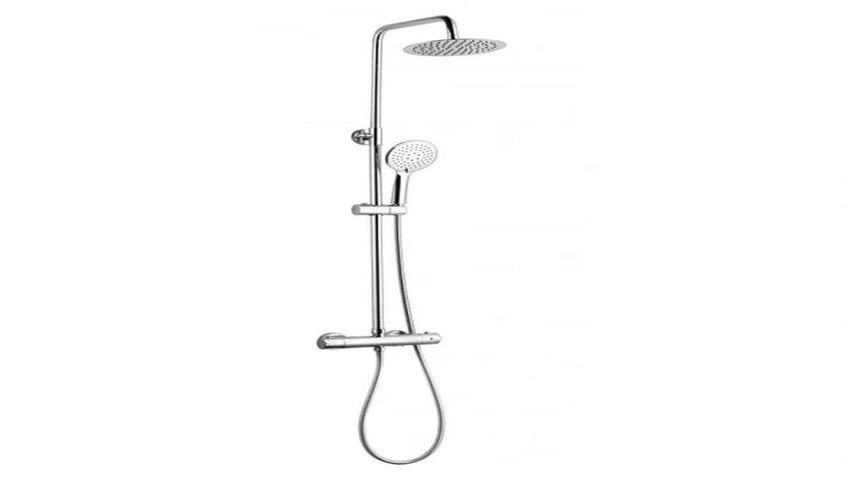 KVIT Plan Option 6 Thermostatic Shower Kit