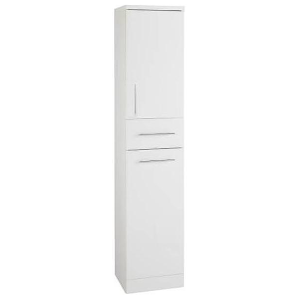 Impakt 350 mm Tall Bathroom Storage Unit – Slim Floor‑Standing Cabinet