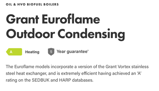Grant EuroFlame HE Module Boiler External 50-90