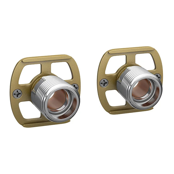Fast Fix Kit Bracket for Bar Shower Valves | Easy Shower Fixing Kit