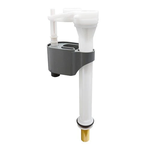 1/2" KEY PLUMB Fill Valve with Brass Screw & Nut | Toilet Cistern Inlet Valve