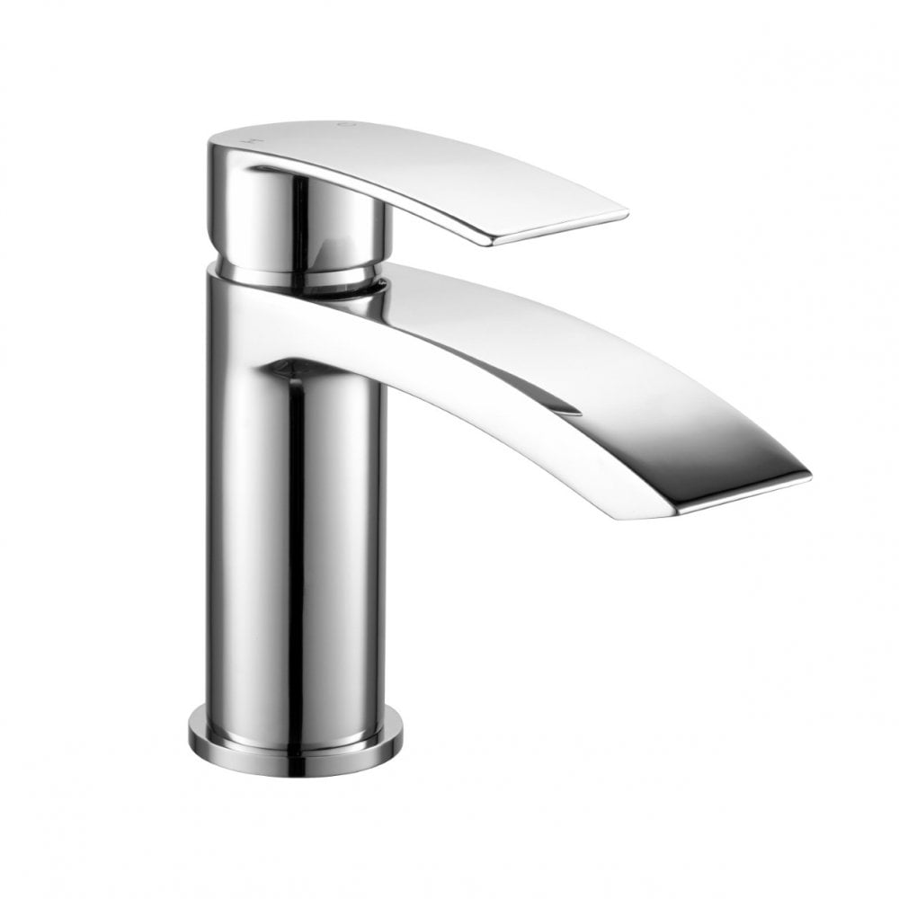Curve Mono Basin Mixer With Waste