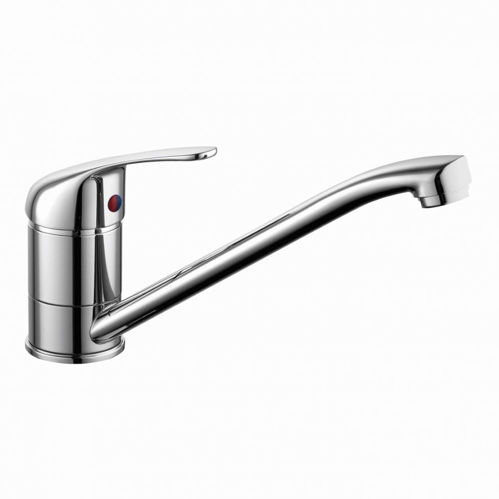Kartell K‑Vit G4K Mono Kitchen Sink Mixer Tap – Chrome Brass (Model KST012)