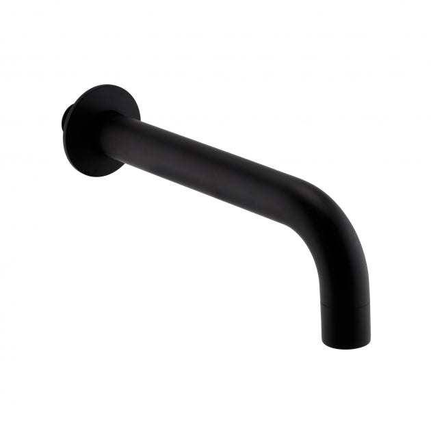 Nero Round Wall Mounted Bath Spout