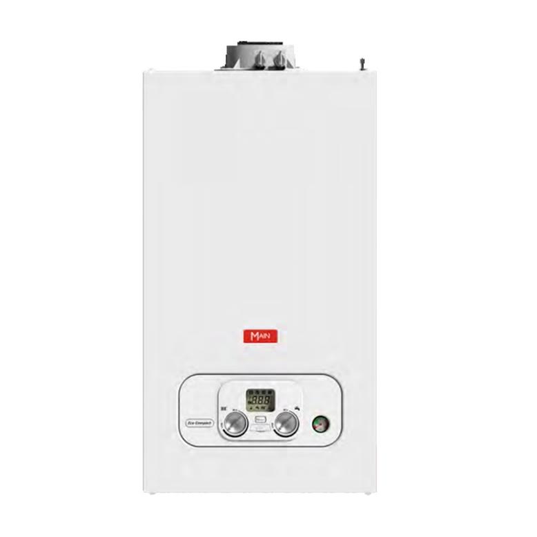 Main Eco Compact 30kW Natural Gas Combination Boiler ErP - 7714161 (Flue Included)