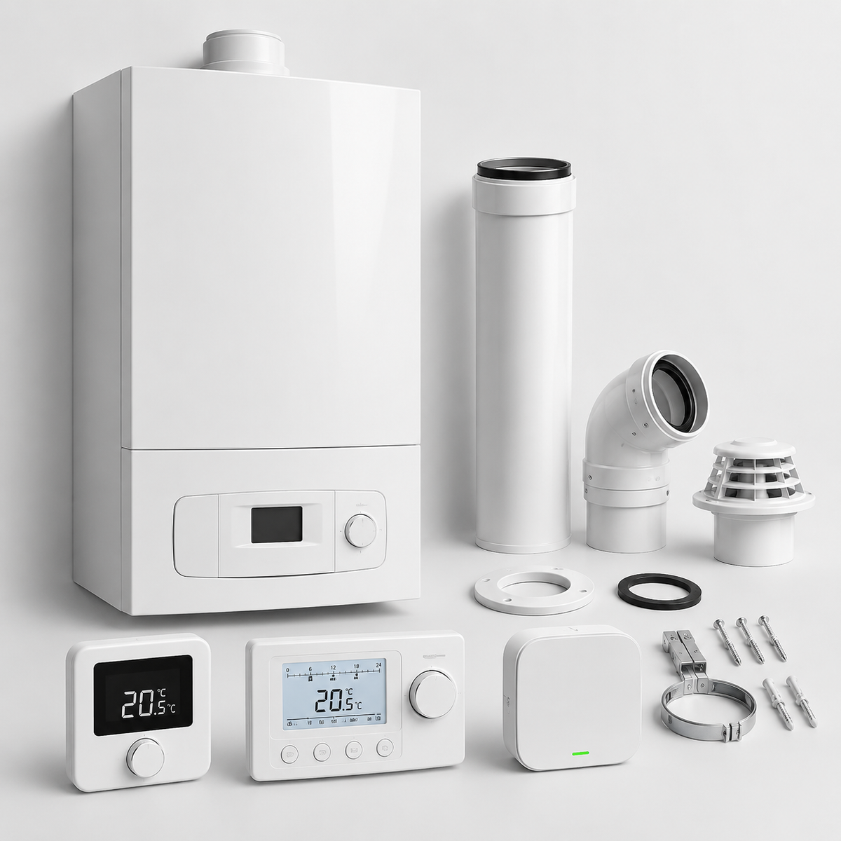 Boilers, Flues & Controls