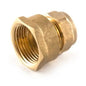 ¾" Female Iron to 15mm Copper Compression