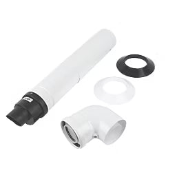 Baxi Telescopic Horizontal Flue Kit – Bulk Pack Qty 90 Units