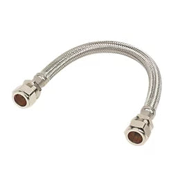 15mm x 15mm Compression Flexible Tap Connector –