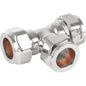 Chrome Compression - 15mm