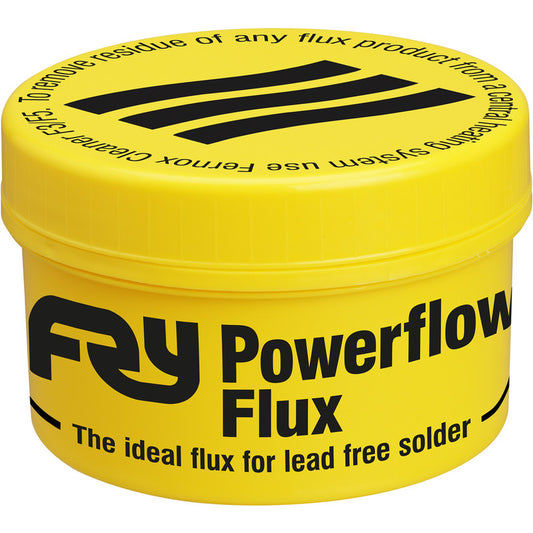 Powerhouse Plumbing Solder Paste Flux – 100 g Tube
