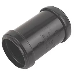 Bulk Buy – 40mm Push Fit Coupler (Black)