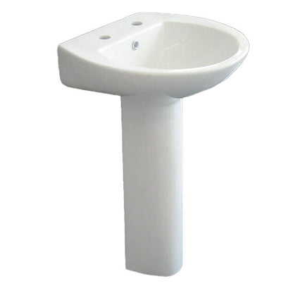 Instinct Trade : Toilet : Basin & Pedestal Pack!