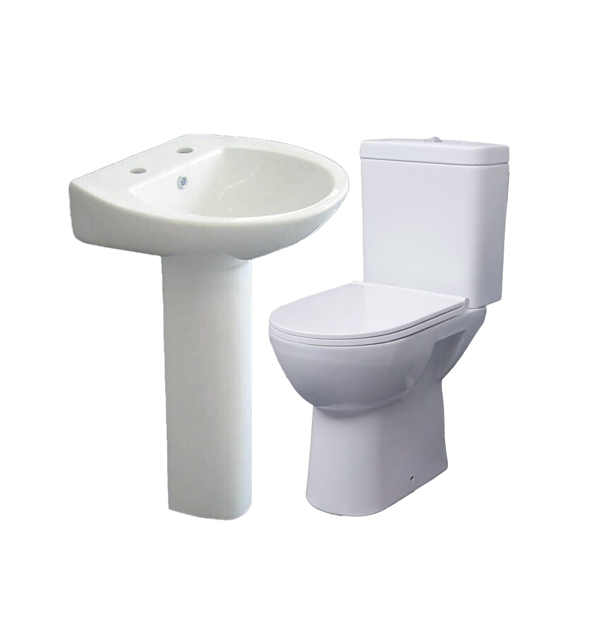 Instinct Trade : Toilet : Basin & Pedestal Pack!
