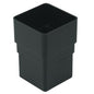 65mm Square Gutter Downpipe – uPVC Rainwater Pipe
