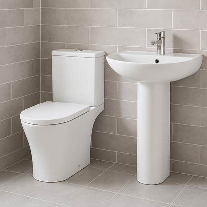 Kameo Modern Bathroom Suite