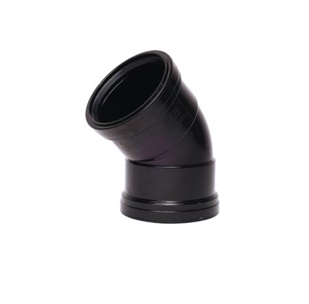 110mm Soil Pipe 45° Bend  Fitting