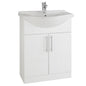Impakt 650 mm Floor-Standing Vanity Unit – Contemporary Bathroom Storage
