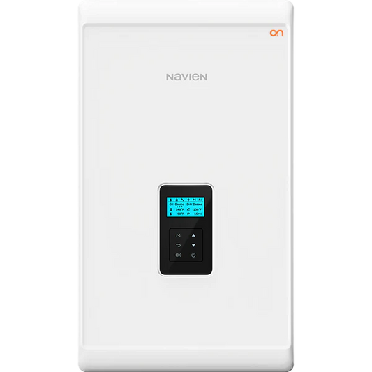 Navien NCB 500 41kw Gas Combi Boiler With Flue