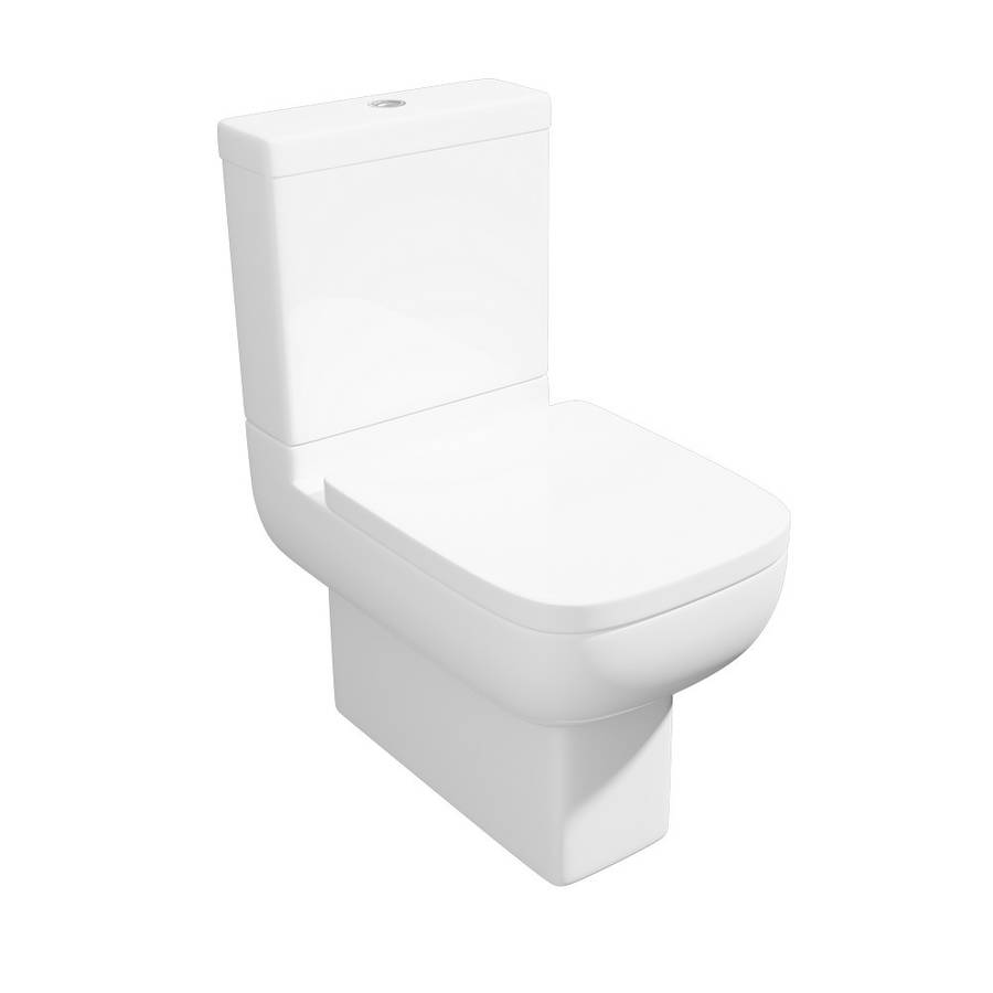 Options 600 Fully BTW C/C Wall‑Hung WC Pan – Back‑to‑Wall Concealed Cistern Toilets