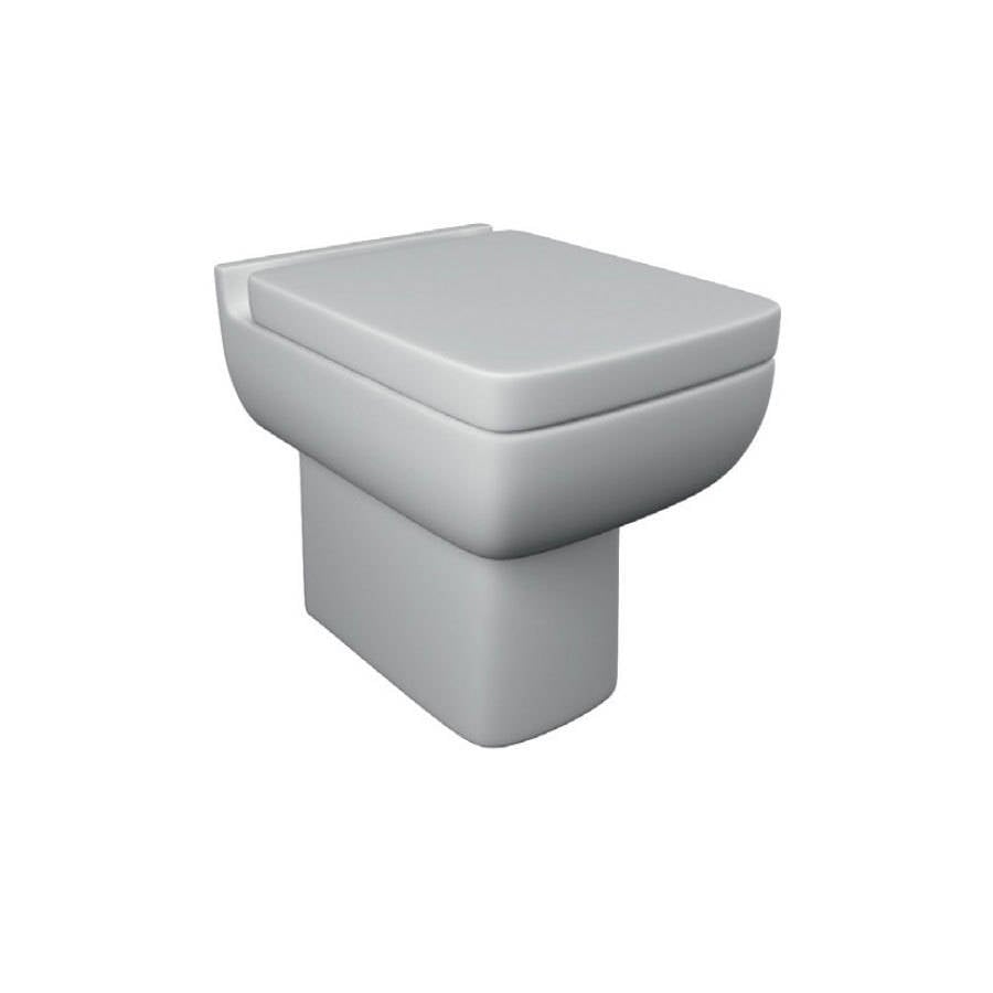 Options 600 Back to Wall Rimless WC Pan & Seat