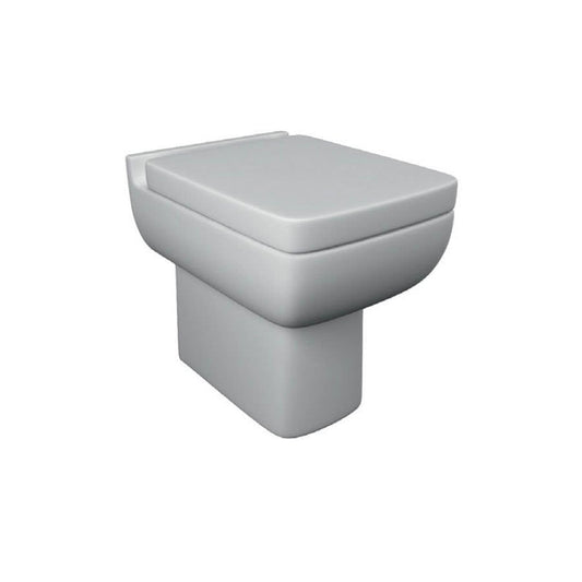 Options 600 Back to Wall Rimless WC Pan & Seat