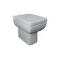 Options 600 Back to Wall Rimless WC Pan & Seat