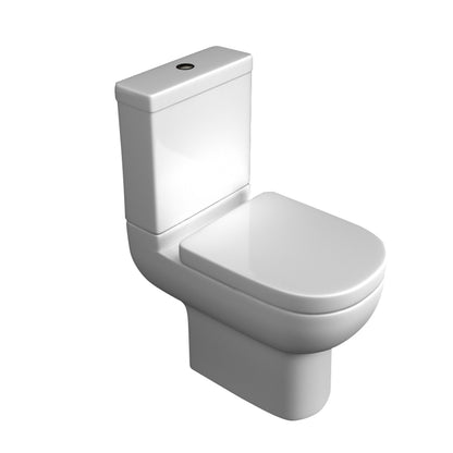 Kartell Studio Bathroom Suite – Complete 4-Piece Set