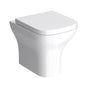 Project Square Back-to-Wall Pan & Seat – Modern BTW Toilet