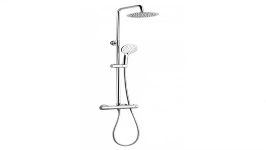 KVIT Plan Option 6 Thermostatic Shower Kit