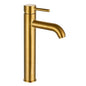 Ottone Hi Rise Mono Basin Mixer Brush Brass