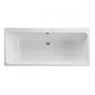 K‑Vit Refine Duo 1700 × 750 mm Double‑Ended Lucite® Acrylic Bath – With Legs