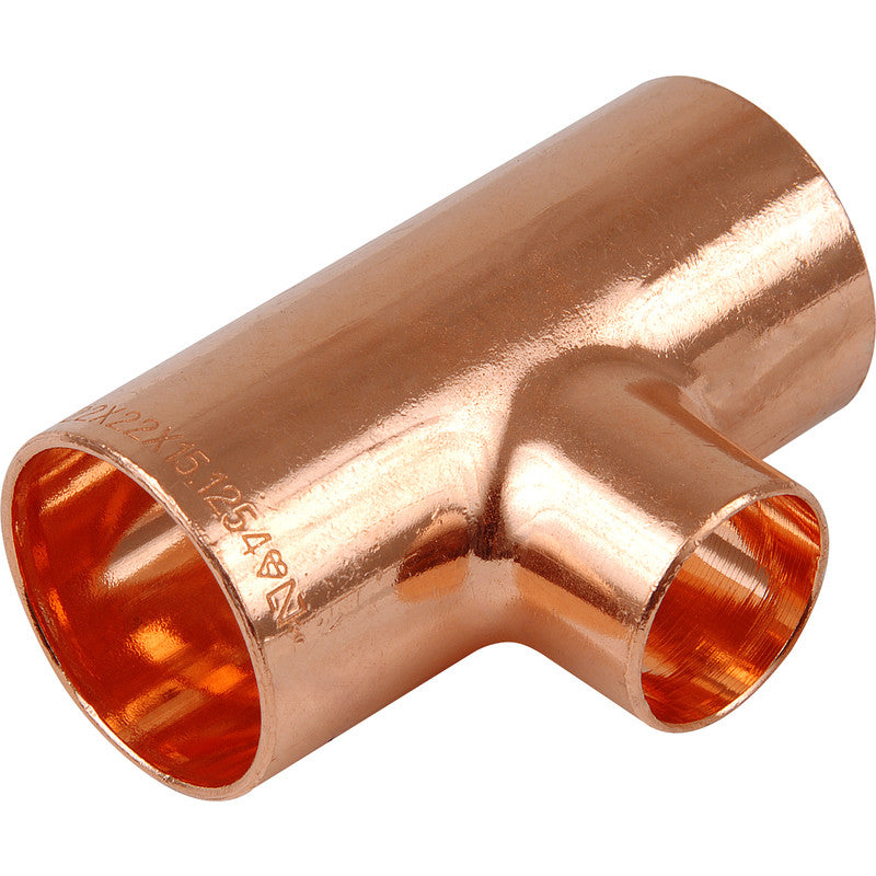 22mm End Feed