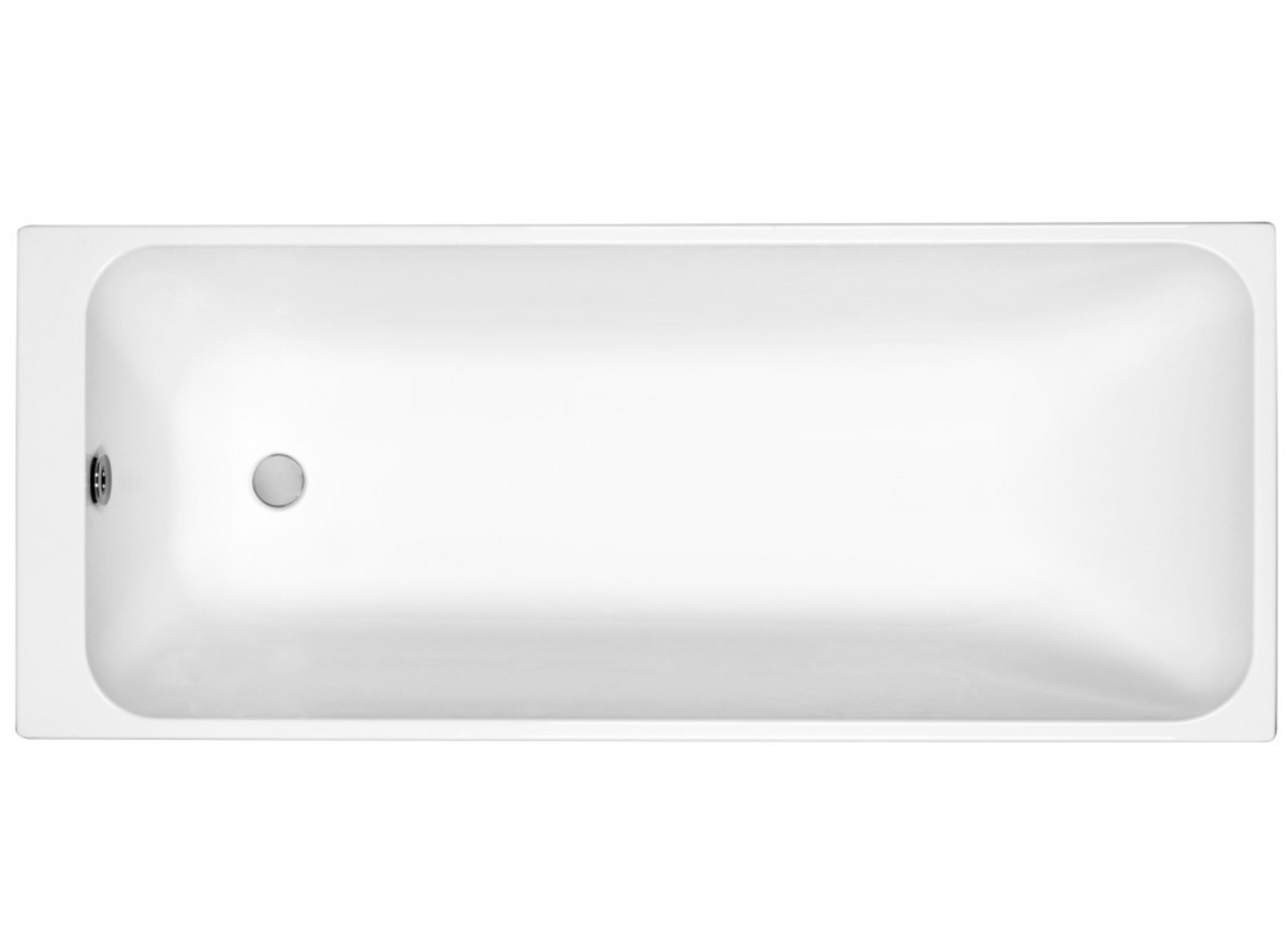 Refine Duo Rectangular Acrylic Bath 1700mm x 700mm Double Ended
