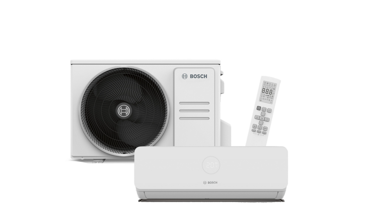 Worcester Bosch Climate CL3200i WE Single Split 2.6kW Air Conditioning Top Level Kit