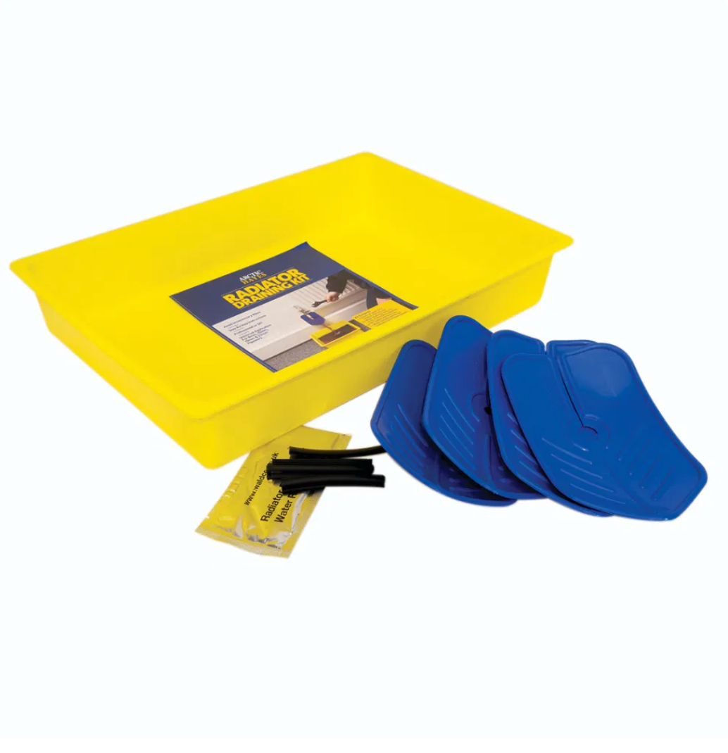 Arctic Hayes - Radiator Drain Down Kit