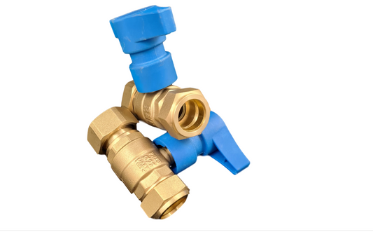 Magnetic Filter Isolation Valves 22mm