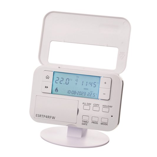 ESi Programmable RF Stat ESRTP4RFW | Wireless Room Thermostat