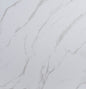 White Marble Effect PVC Wall Panel – 10 mm
