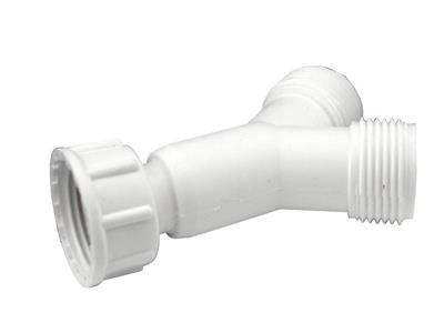 Washing Machine Hose Y‑Adaptor – ¾″ BSP Connector for Dual Appliance Hook-Up