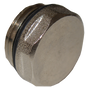 1/2" Chrome Radiator Plug – BSP Threaded End Cap