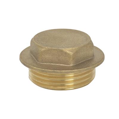 Brass End Caps – Compression & Threaded Options