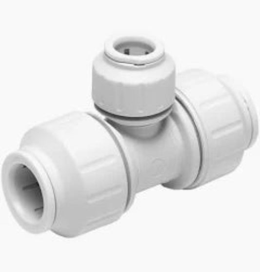 Speed Fit - 22mm-15mm-22mm Reducer Tee