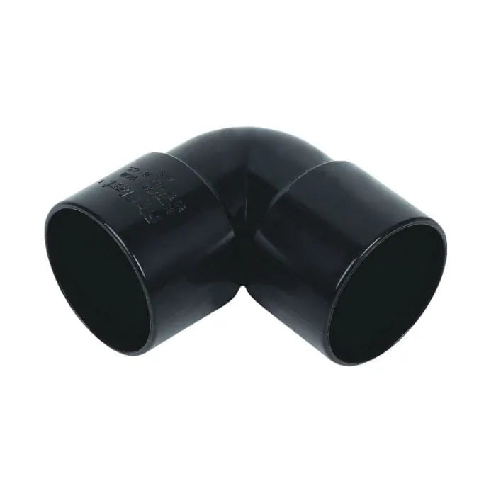 Bulk Buy – 40mm Solvent Weld Elbow (Black)