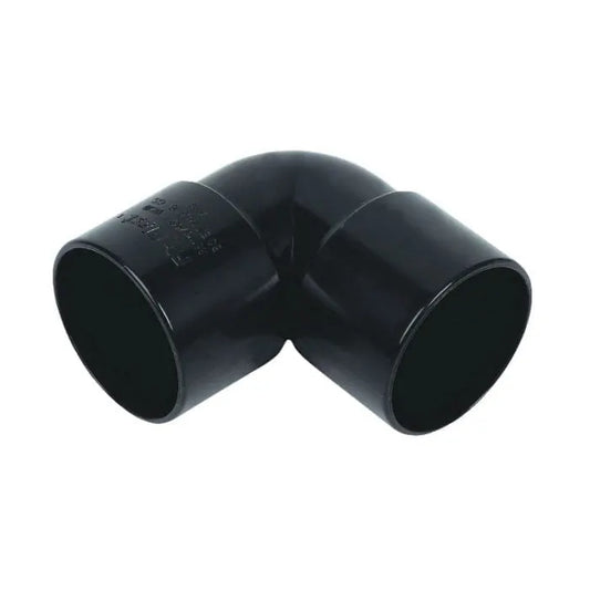 Bulk Buy – 40mm Solvent Weld Elbow (Black)
