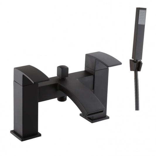 Fiuto Nero Bath Shower Mixer Black
