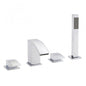 Flare 4 Hole Bath Shower Mixer